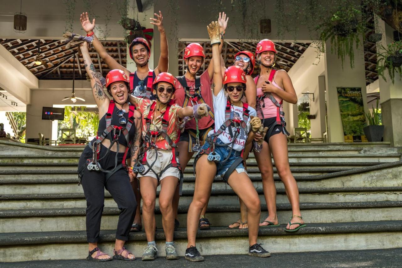 Hotel Guayaha Lanquín Zewnętrze zdjęcie