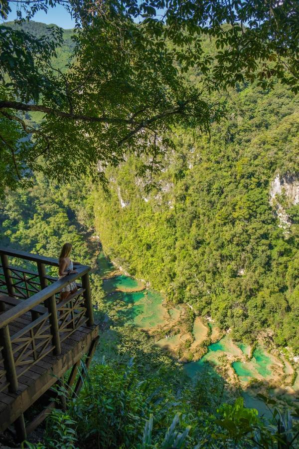 Hotel Guayaha Lanquín Zewnętrze zdjęcie