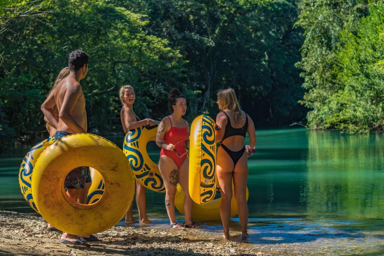 Hotel Guayaha Lanquín Zewnętrze zdjęcie